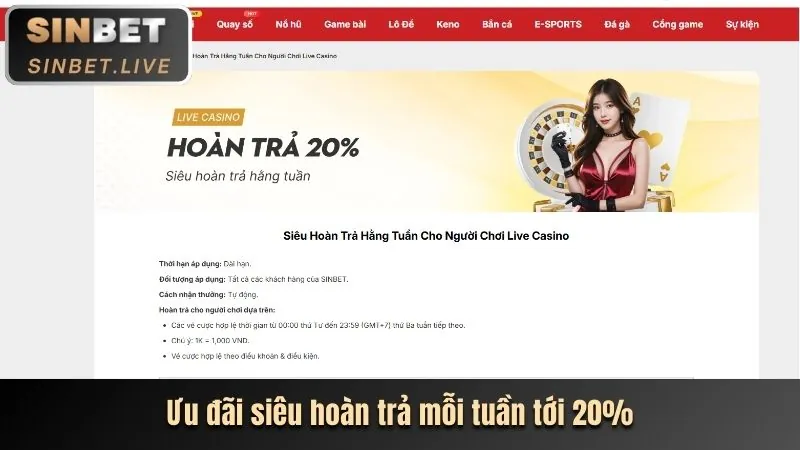 Chương trình hoàn trả hàng ngày w69 app